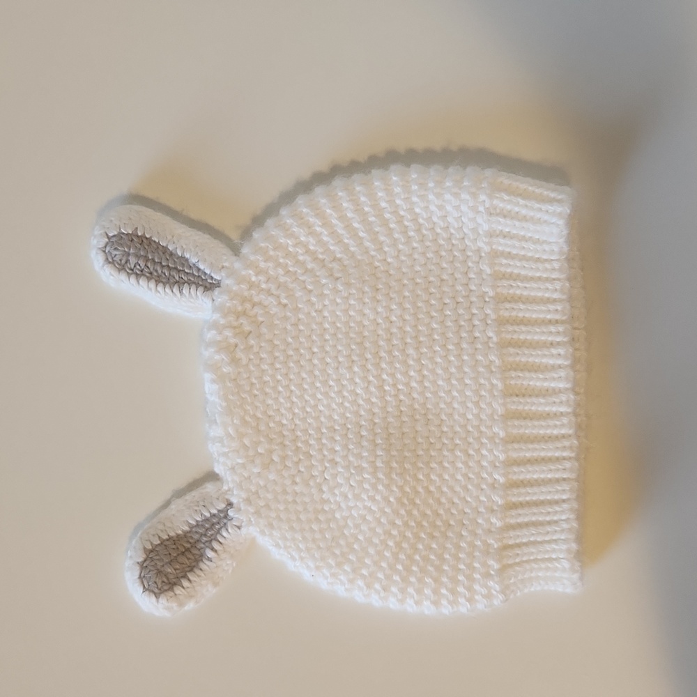 Baby bunny hat